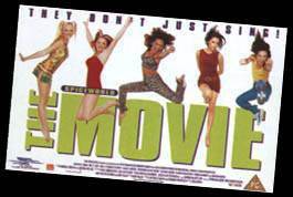 Spice World: The Movie Video Cover